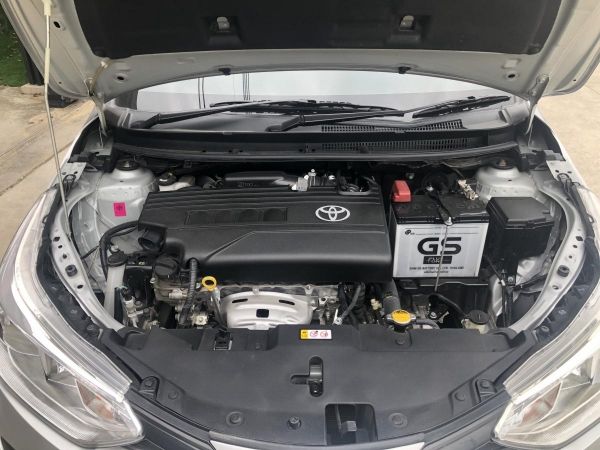Toyota Yaris E 2018 รูปที่ 6